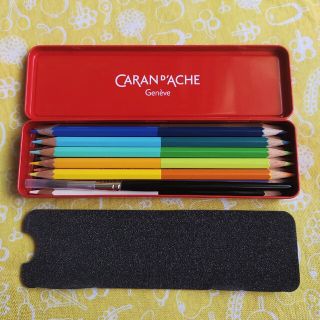 カランダッシュ(CARAN d'ACHE)のカランダッシュ 色鉛筆 プリズマロ バイカラー(色鉛筆)