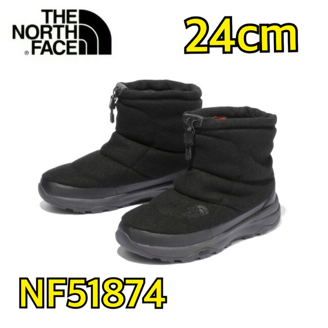 THE NORTH FACE ノースフェイス スノーブーツ 24センチ