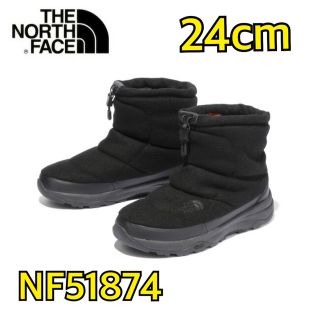 ザノースフェイス(THE NORTH FACE)の【新品】ノースフェイス　ヌプシブーティ　スノーブーツ　24cm nf51874(ブーツ)