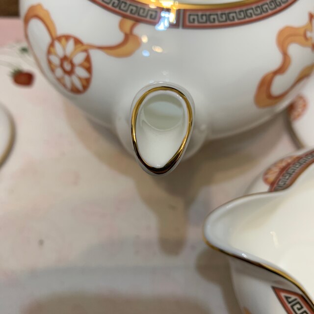 WEDGWOOD - 希少 未使用 ウェッジウッド ダイナスティ ティーポット