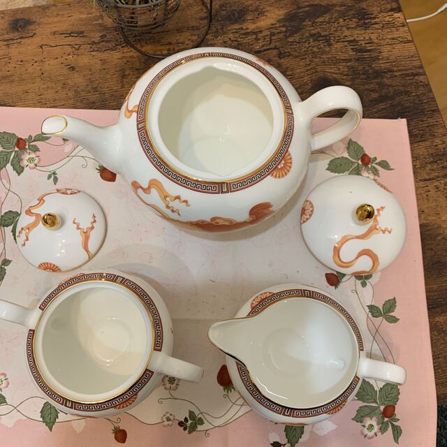 WEDGWOOD - 希少 未使用 ウェッジウッド ダイナスティ ティーポット