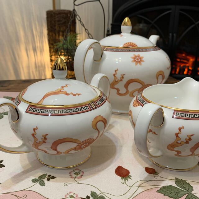 WEDGWOOD - 希少 未使用 ウェッジウッド ダイナスティ ティーポット