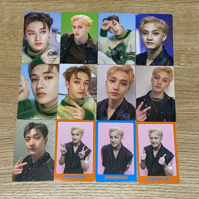 Stray Kids(ストレイキッズ)のDICON D'FESTA MINI EDITION フォトカード バンチャン エンタメ/ホビーのエンタメ その他(その他)の商品写真