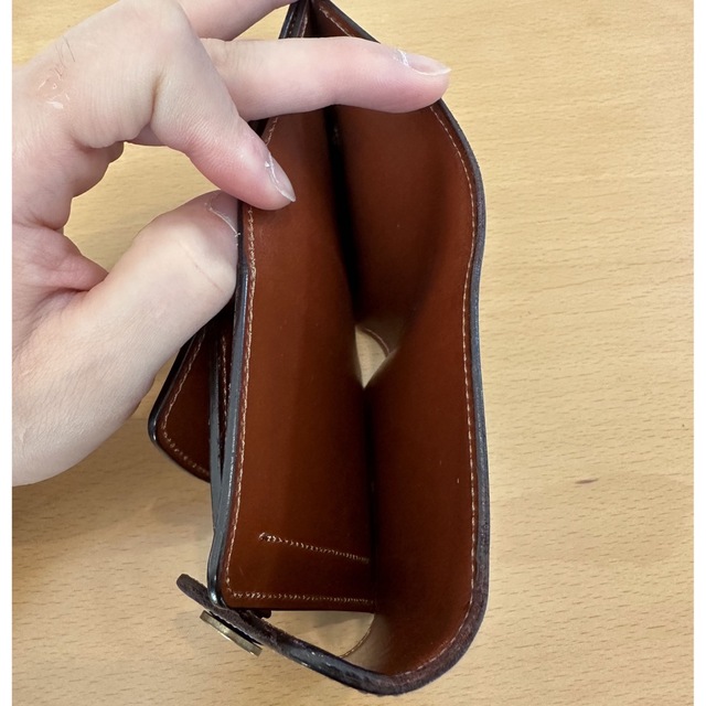 GANZO(ガンゾ)のROBUSTA ミニウォレット メンズのファッション小物(折り財布)の商品写真
