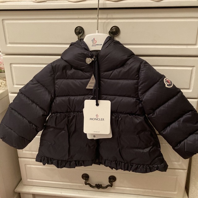 MONCLER(モンクレール)のMONCLER モンクレールベビー　ダウンコート キッズ/ベビー/マタニティのベビー服(~85cm)(ジャケット/コート)の商品写真