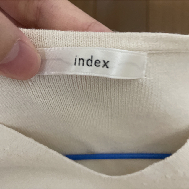 INDEX(インデックス)のindex ニット レディースのトップス(ニット/セーター)の商品写真