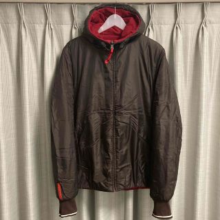PRADA - PRADA プラダスポーツ リバーシブル ナイロン ジャケットMの