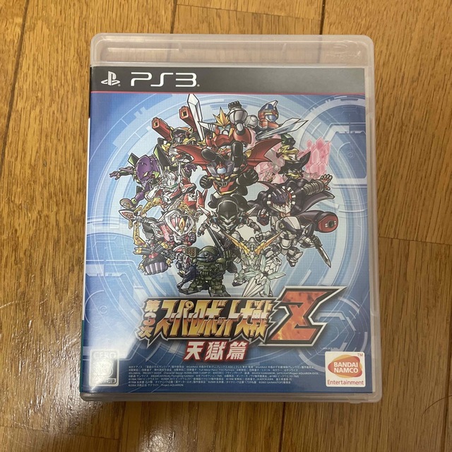 BANDAI NAMCO Entertainment(バンダイナムコエンターテインメント)の第3次スーパーロボット大戦Z 天獄篇 PS3 エンタメ/ホビーのゲームソフト/ゲーム機本体(家庭用ゲームソフト)の商品写真