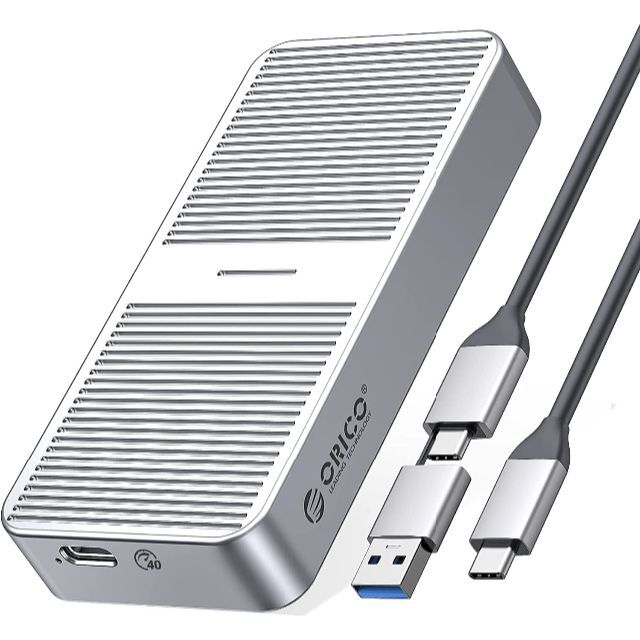 【新着商品】ORICO USB 4.0 M.2 SSD 外付けケース USB4.