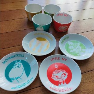 ムーミン(MOOMIN)のMOOMIN　お皿&ココット８枚セット(食器)