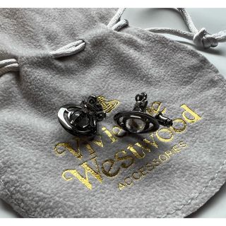 ヴィヴィアンウエストウッド(Vivienne Westwood)の【新品】vivienne westwood タイニーオーブ ピアス(ピアス)