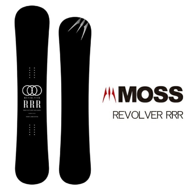 MOSS REVOLVER RRR 158 ogasaka オガサカ 専門ショップ 46060円引き