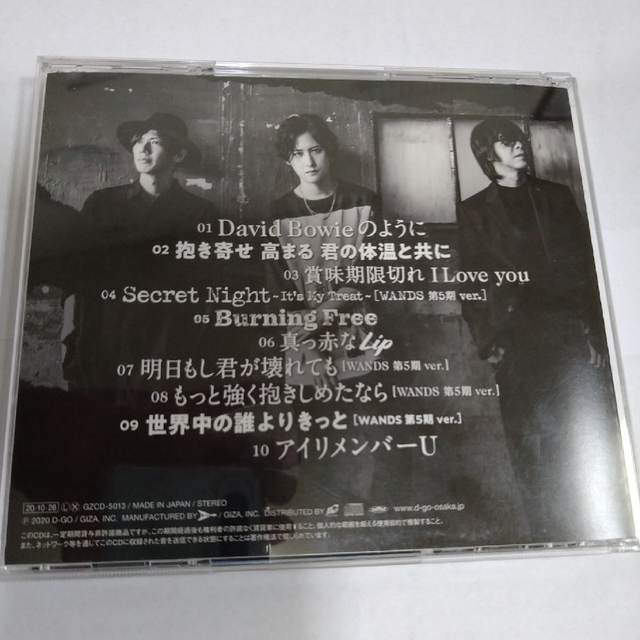 WANDS　アルバム「BURN THE SECRET」CD　通常盤 エンタメ/ホビーのCD(ポップス/ロック(邦楽))の商品写真