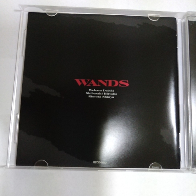 WANDS　アルバム「BURN THE SECRET」CD　通常盤 エンタメ/ホビーのCD(ポップス/ロック(邦楽))の商品写真