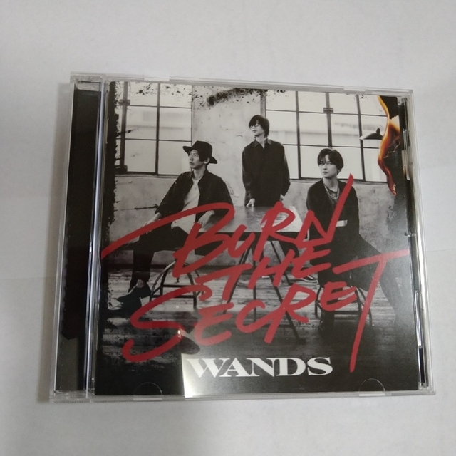 WANDS　アルバム「BURN THE SECRET」CD　通常盤 エンタメ/ホビーのCD(ポップス/ロック(邦楽))の商品写真