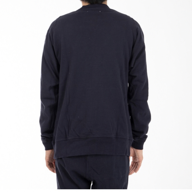 nonnative(ノンネイティブ)のnonnative DWELLER CREW OVERDYED NAVY メンズのトップス(スウェット)の商品写真