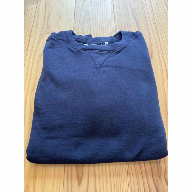 nonnative(ノンネイティブ)のnonnative DWELLER CREW OVERDYED NAVY メンズのトップス(スウェット)の商品写真