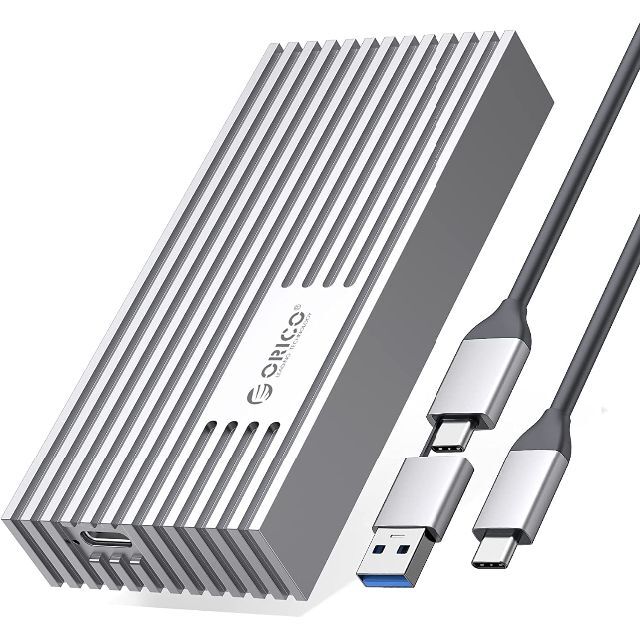 【特価セール】ORICO USB 4.0 M.2 SSD 外付けケース USB4
