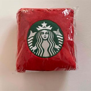 スターバックス(Starbucks)のスターバックス ブランケット レッド(ノベルティグッズ)