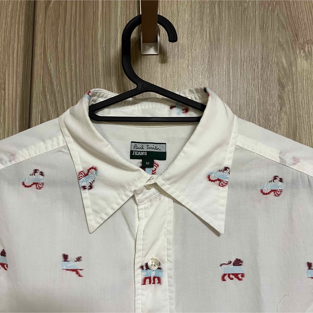 paul smith ポールスミス 時計柄シャツ | munchercruncher.com