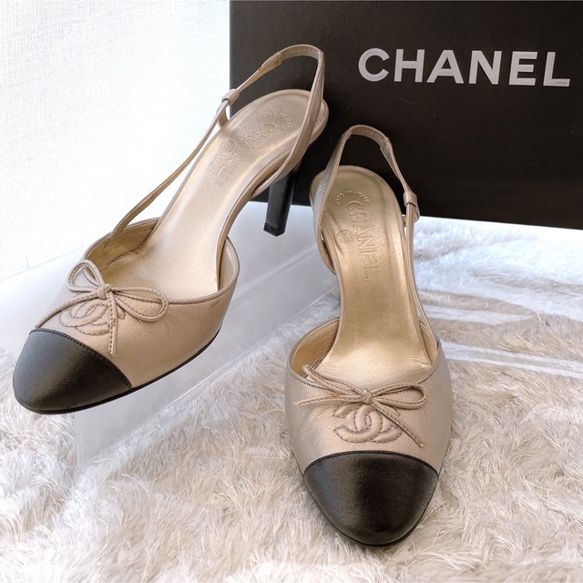 現品 美品 CHANEL シャネル パンプス 靴 レディース ilam.org