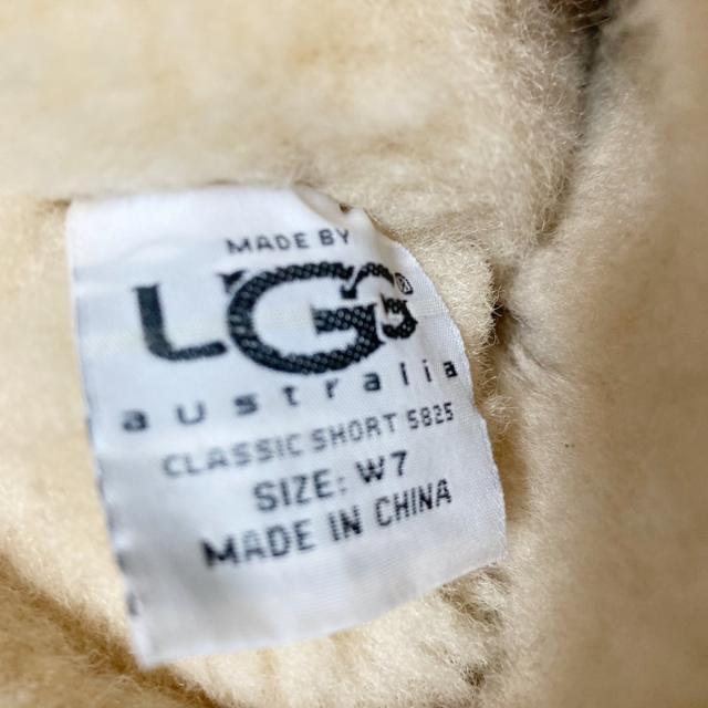 UGG(アグ)のUGG(アグ) ショートブーツ 7 レディース - レディースの靴/シューズ(ブーツ)の商品写真