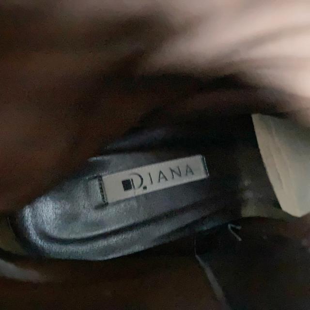 DIANA(ダイアナ)のダイアナ ショートブーツ 24 1/2 - レザー レディースの靴/シューズ(ブーツ)の商品写真