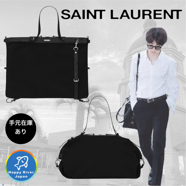 SAINT LAURENT - 新品【サンローラン】IDバッグ ☆BTSジミンさん SAINT LAURENT - 新品【サンローラン】IDバッグ ☆BTSジミンさん