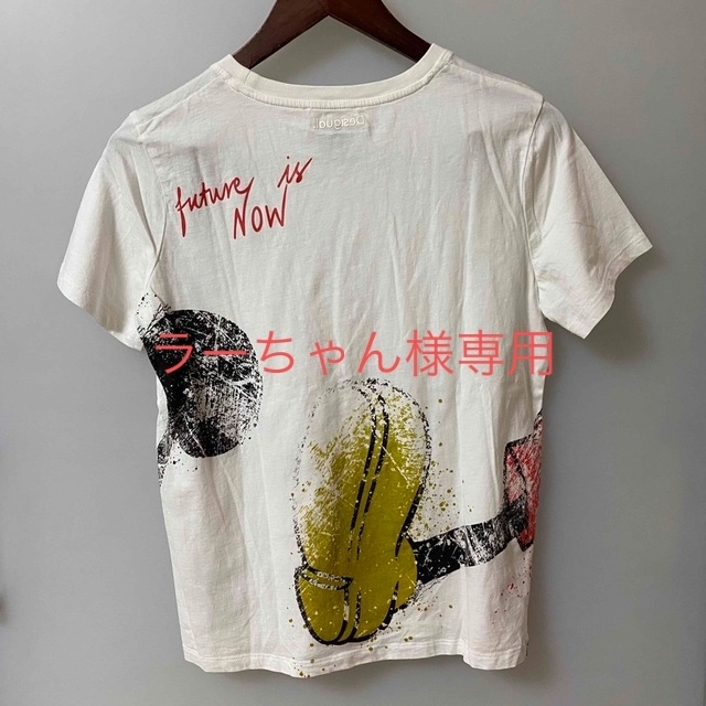 DESIGUAL(デシグアル)のdesigual デシグアル 半袖 Tシャツ ミッキー Mickey Sサイズ レディースのトップス(Tシャツ(半袖/袖なし))の商品写真