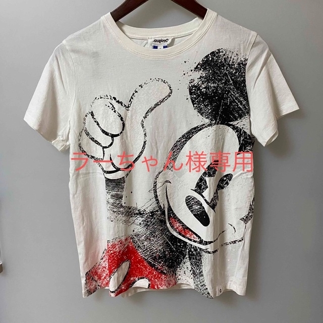 DESIGUAL(デシグアル)のdesigual デシグアル 半袖 Tシャツ ミッキー Mickey Sサイズ レディースのトップス(Tシャツ(半袖/袖なし))の商品写真