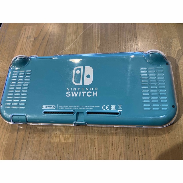 Nintendo Switch Lite ターコイズ箱なし