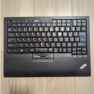 レノボ(Lenovo)のLenovo Thinkpad トラックポイント キーボード SK-8855(PC周辺機器)