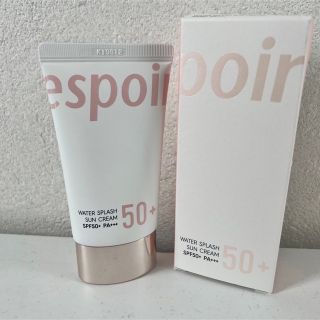 アモーレパシフィック(AMOREPACIFIC)のESPOIR WATER SPLASH SUN CREAM (日焼け止め/サンオイル)