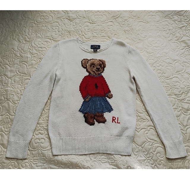 POLO RALPH LAUREN(ポロラルフローレン)のRALPH LAUREN　ポロベアセーター キッズ/ベビー/マタニティのキッズ服男の子用(90cm~)(ニット)の商品写真