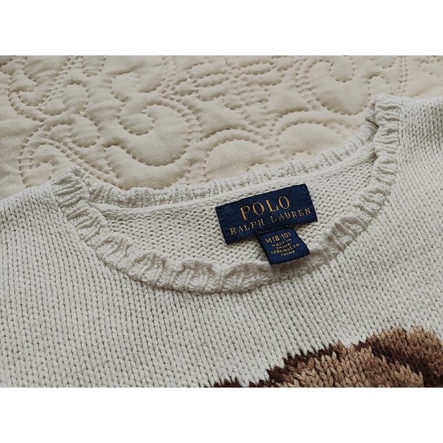 POLO RALPH LAUREN(ポロラルフローレン)のRALPH LAUREN　ポロベアセーター キッズ/ベビー/マタニティのキッズ服男の子用(90cm~)(ニット)の商品写真