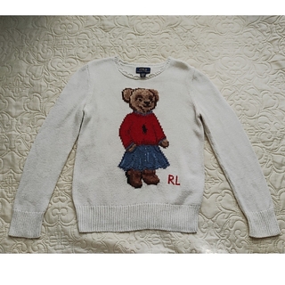 ポロラルフローレン(POLO RALPH LAUREN)のRALPH LAUREN　ポロベアセーター(ニット)