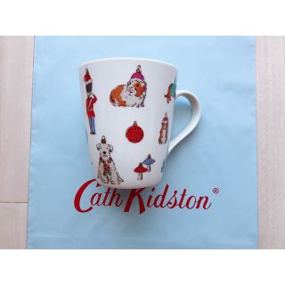 キャスキッドソン(Cath Kidston)の【新品未使用】キャスキッドソン スタンリーマグ ノベルティボープル(食器)