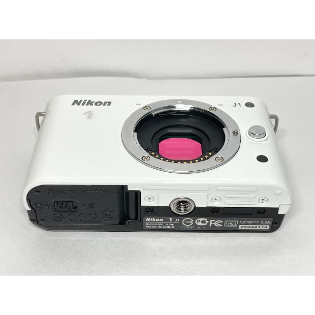 ニコン Nikon1 J1 ボディ 6