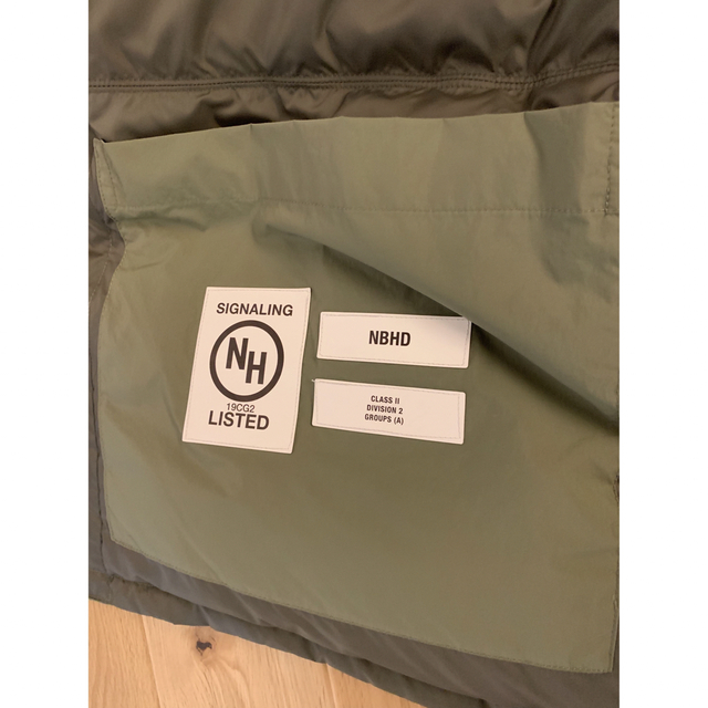 NEIGHBORHOOD - ネイバーフッド MP/N-COAT モンスターパーカー NEIGHBORHOOD - ネイバーフッド MP/N-COAT モンスターパーカー