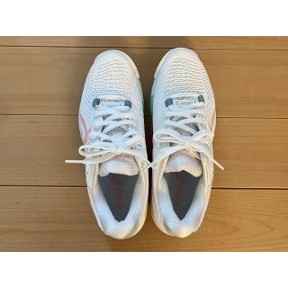 アシックス(asics)のアシックス　テニスシューズ　カーペット用　24cm asics(シューズ)