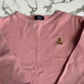 ポロラルフローレン(POLO RALPH LAUREN)のpolo キッズ 長袖 Tシャツ(Tシャツ/カットソー)