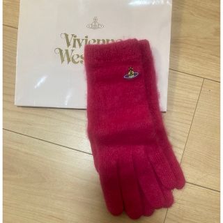 ヴィヴィアンウエストウッド(Vivienne Westwood)の【美品】viviennewestwood 手袋(手袋)