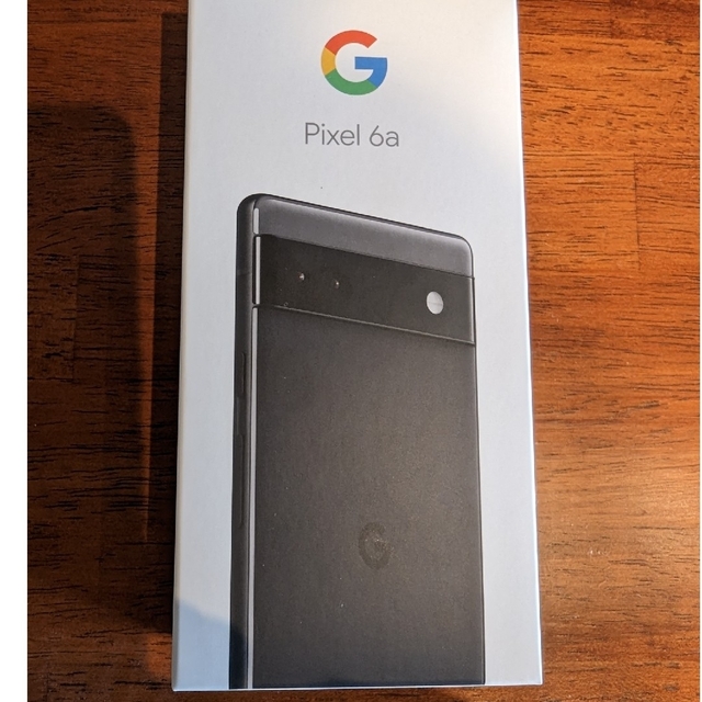 Google Pixel 6a 128GB Charcoal　チャコール