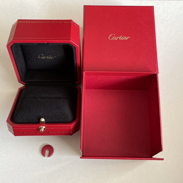 Cartier 指輪ケース 箱 カルティエ