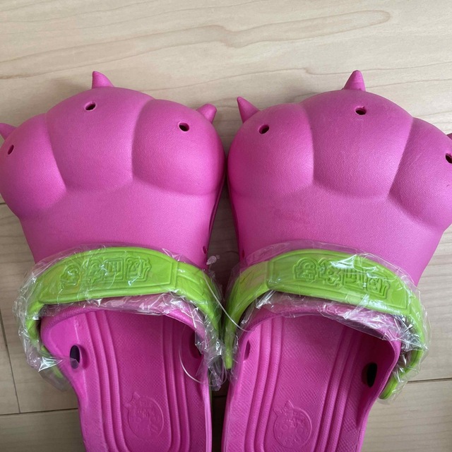 仮面女子サンダル　ピンク レディースの靴/シューズ(サンダル)の商品写真