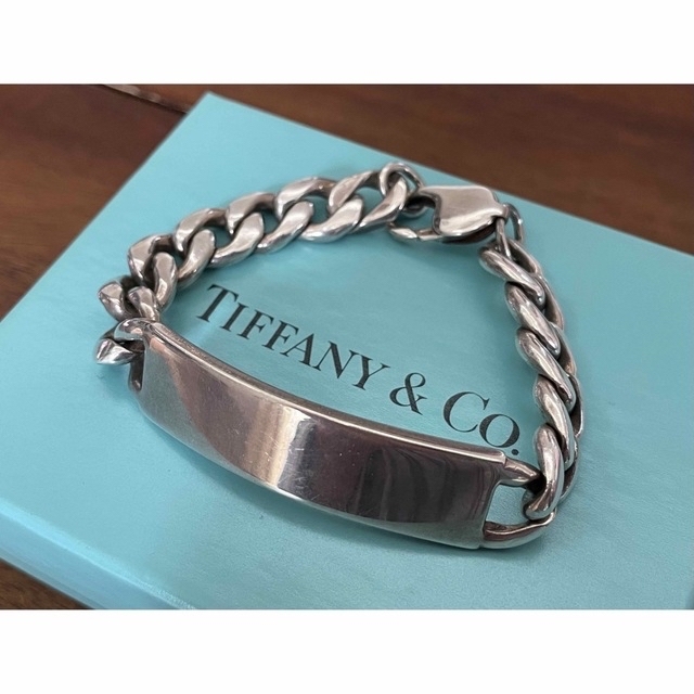 80s Tiffany IDbracelet - ブレスレット