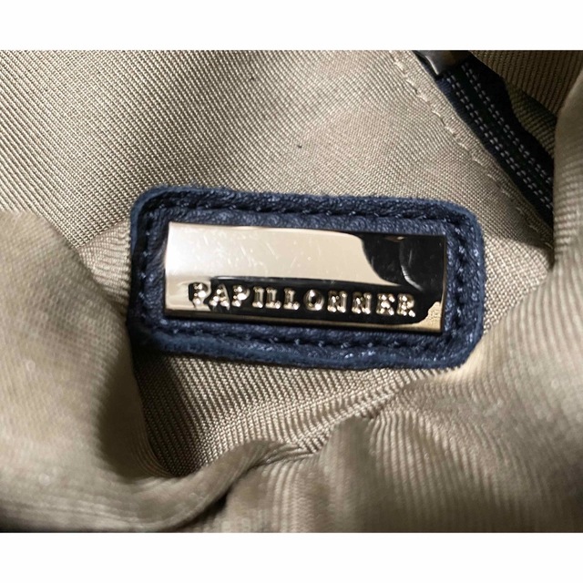 ear PAPILLONNER(イアパピヨネ)のPAPILLONNER　リュックサック　BLACK黒美品　レディースバッグ レディースのバッグ(リュック/バックパック)の商品写真
