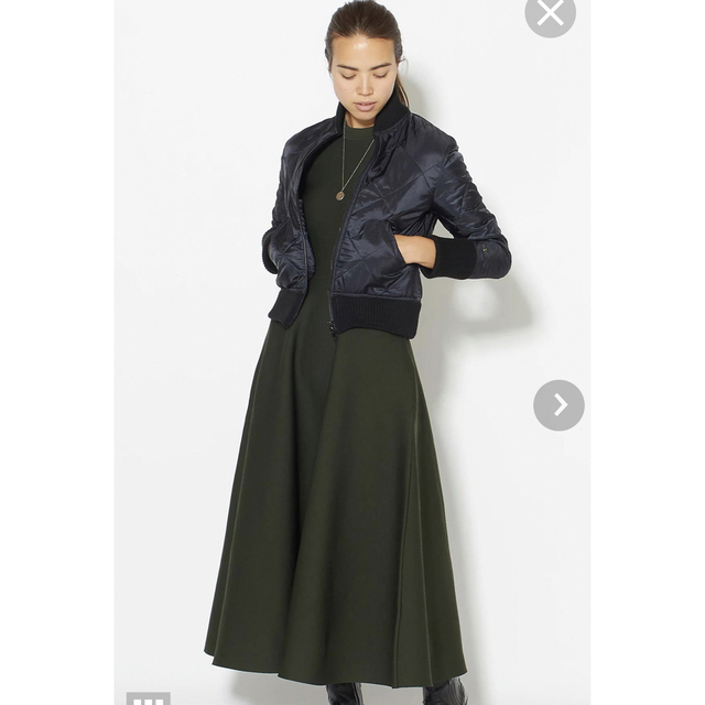 MADISONBLUE - 値下げ新品MADISONBLUE ZIP BS QUILTINGブラック04の