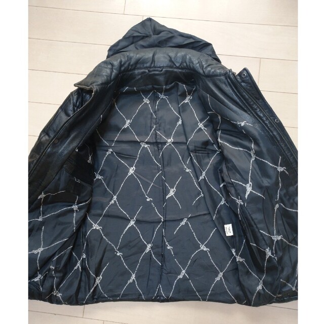 ブルー×レッド NEXUSⅦ(ネクサスセブン) 05AW LIBERTYレザージャケット