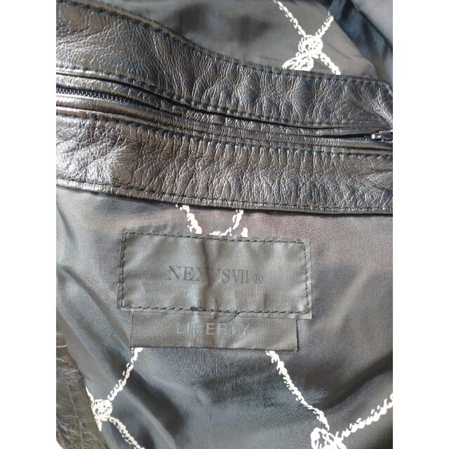 NEXUSⅦ(ネクサスセブン) 05AW LIBERTYレザージャケット - レザー